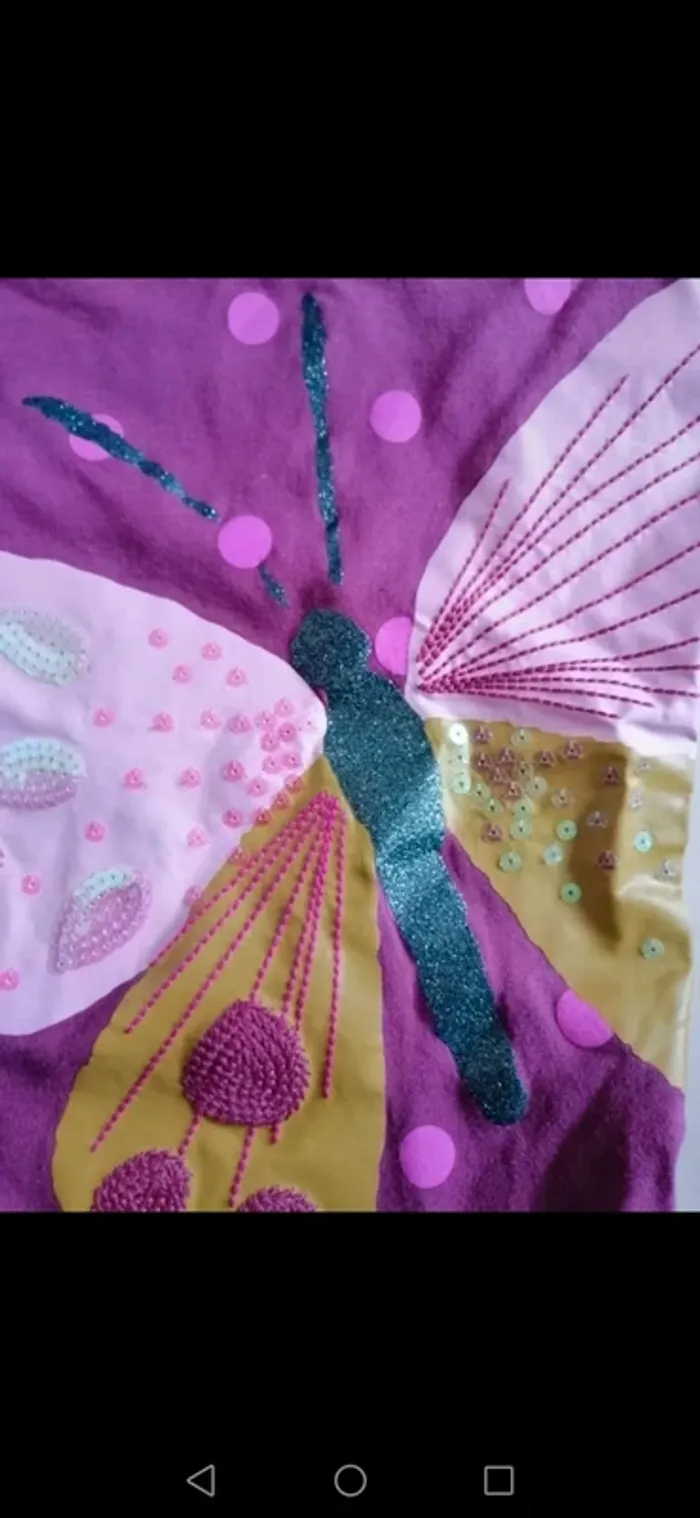 Lot 3 T shirts fille manches longues DPAM - photo numéro 7