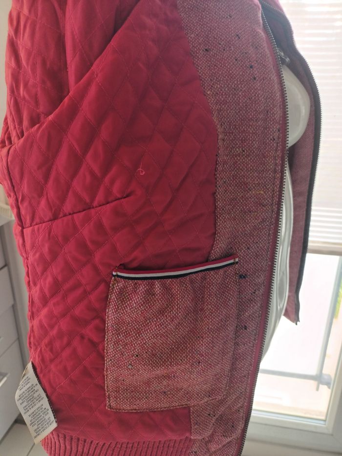 Blousons vintage en laine tommy hilfiger - photo numéro 9