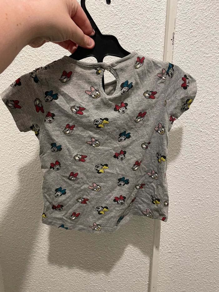 T shirt Disney minnie Daisy 24 mois - photo numéro 3