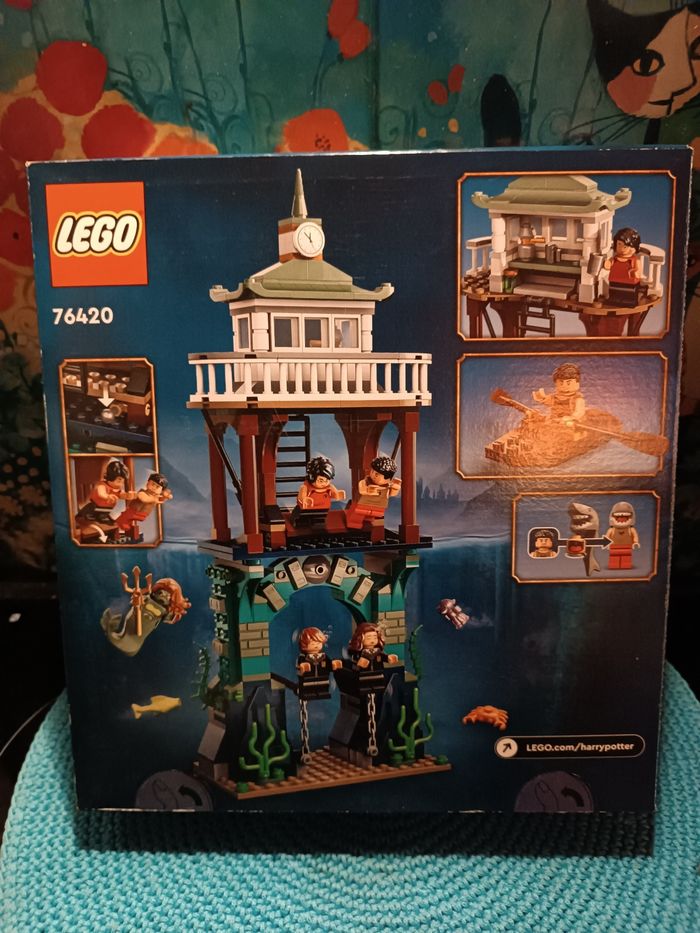 Lego Harry Potter 76420 le tournoi des 3 sorciers le lac noir - photo numéro 2