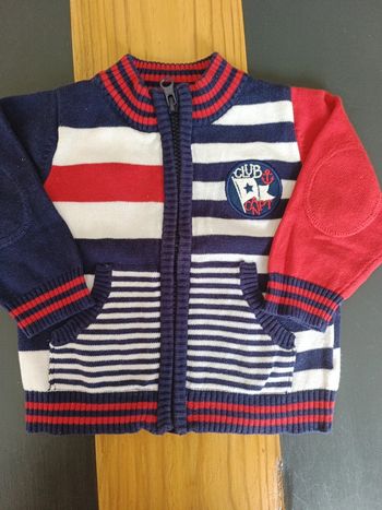 Gilet zippé