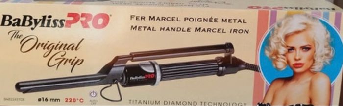 Bouclier babylissPRO titanium Diamond neuf - photo numéro 2