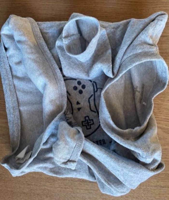 Pyjama 2 pièces en velours 98cm 36m 3a - photo numéro 3