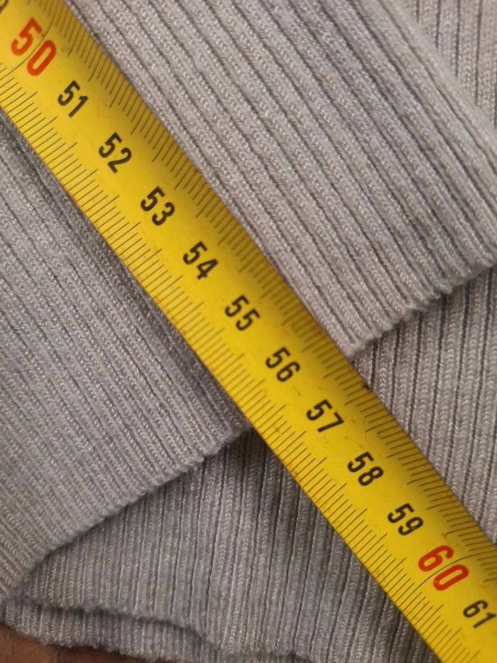 Pull vintage ralph lauren polo jeans femme - beige - taille XL - photo numéro 9