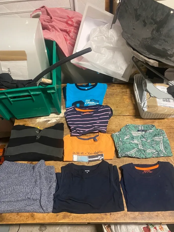 Lot garçon 4/5 ans 👕👶 Parfait pour la rentrée – 8 pièces – Très bon état - photo numéro 2