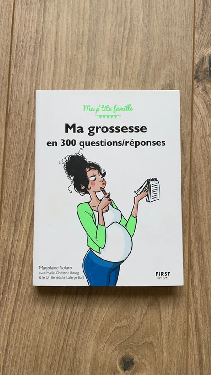 Livre grossesse