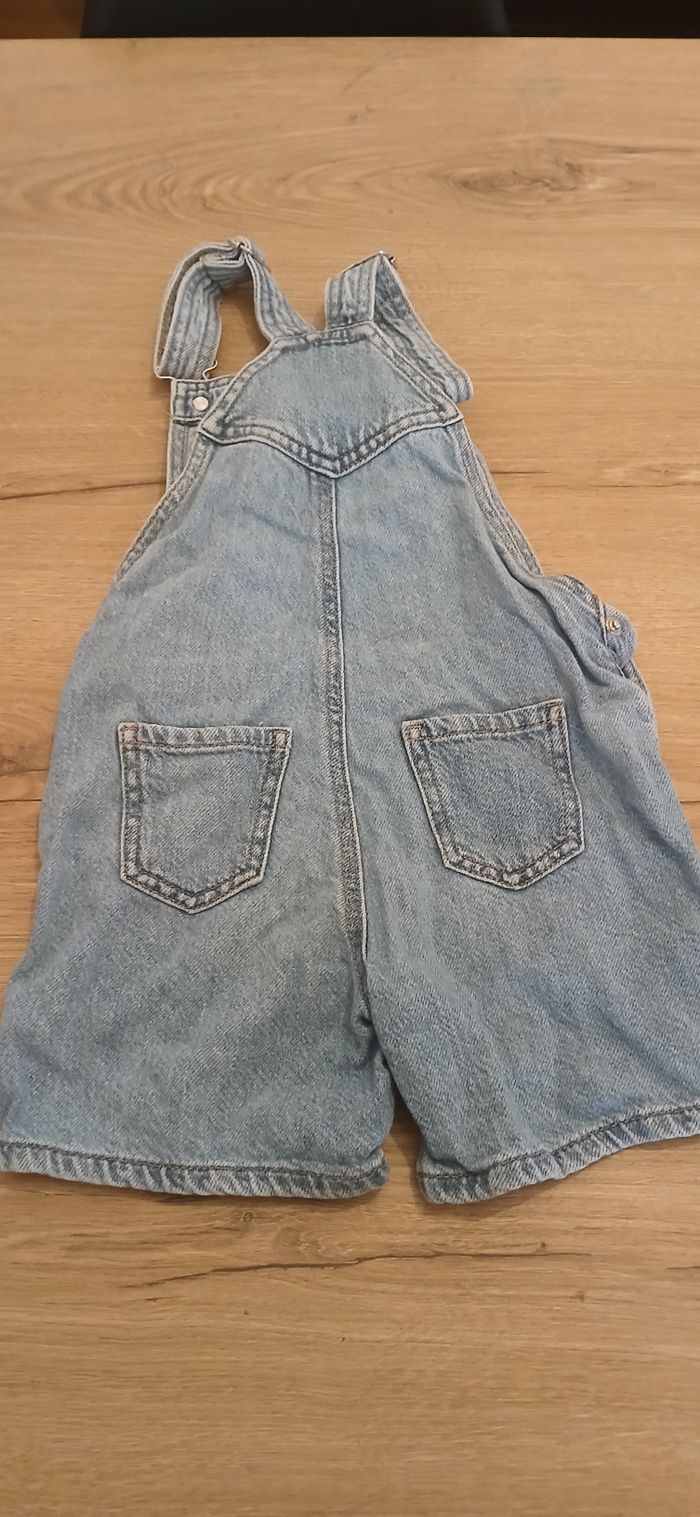 Salopette fille - photo numéro 2