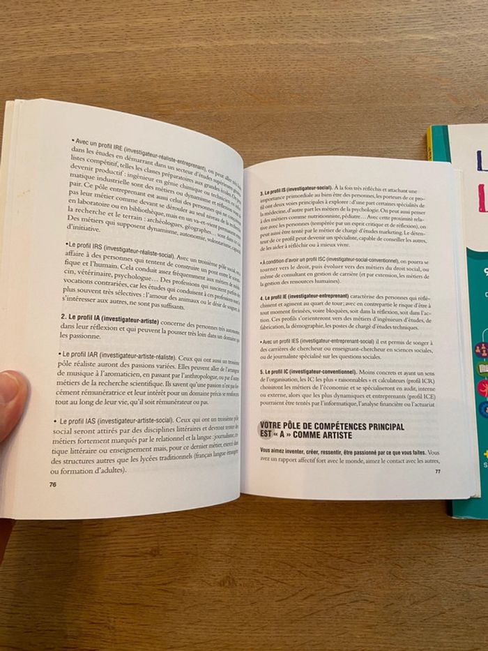 Lot de deux guides de l’orientation pour lycéens, L’Etudiant et Hatier - photo numéro 11