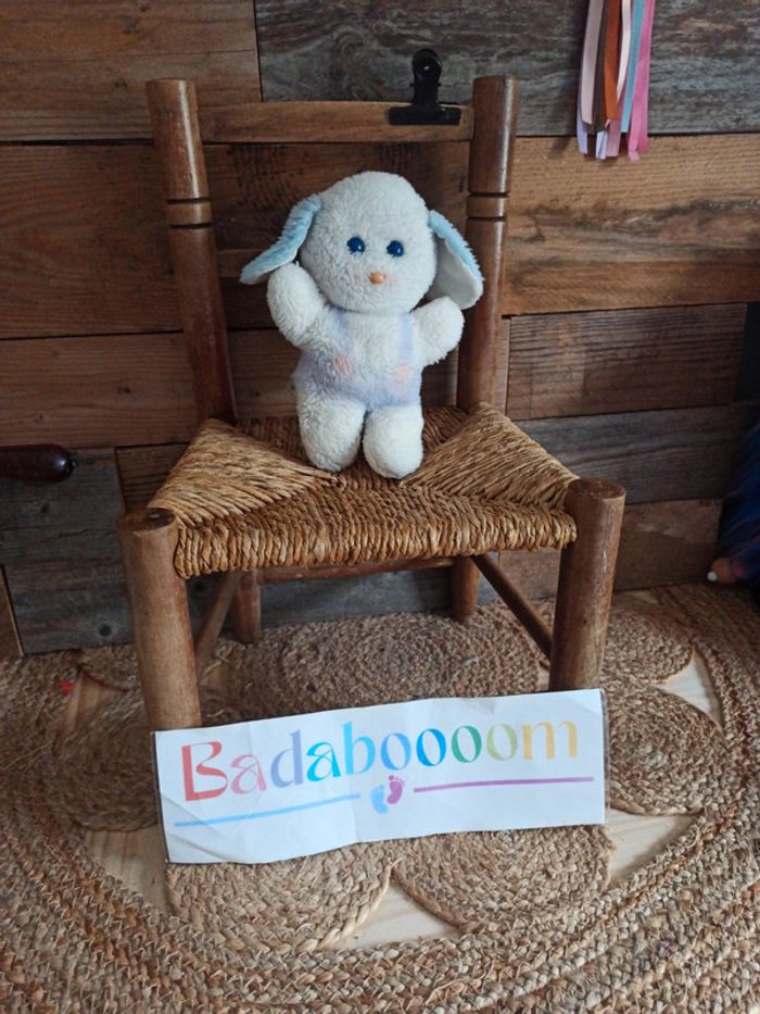 Peluche chien vintage Pastel BE