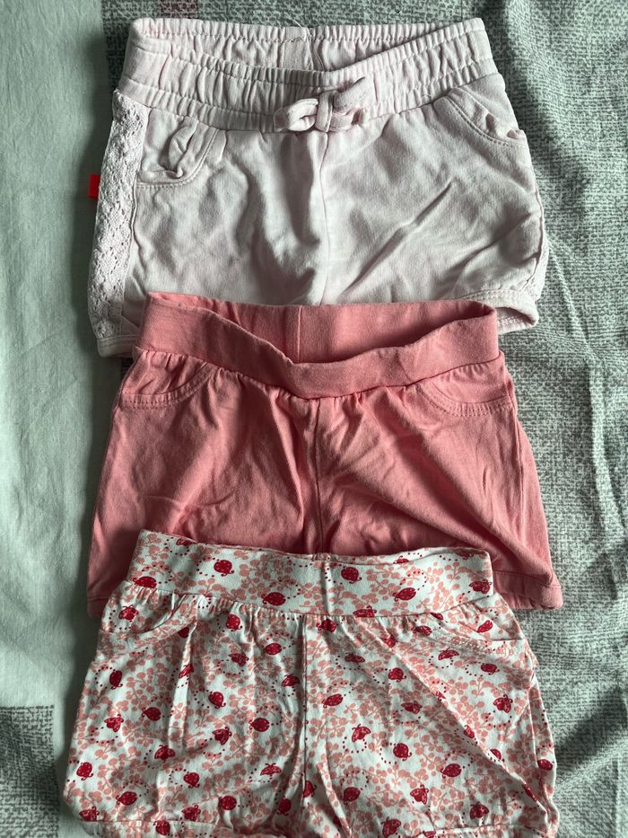 Shorts 6 mois