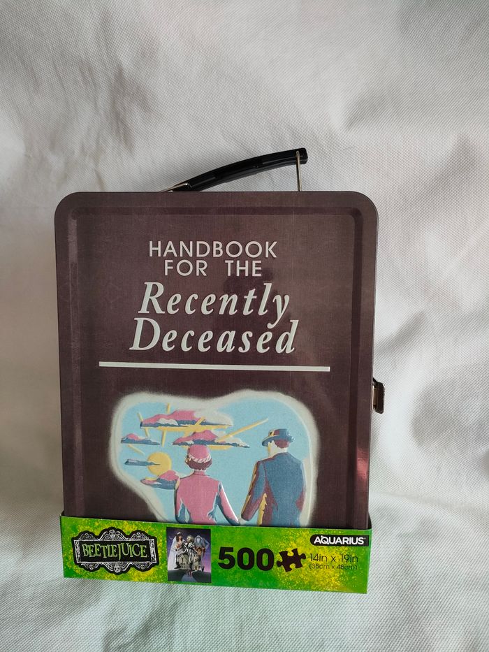 Beetlejuice Set Puzzle 500P & Fun Box