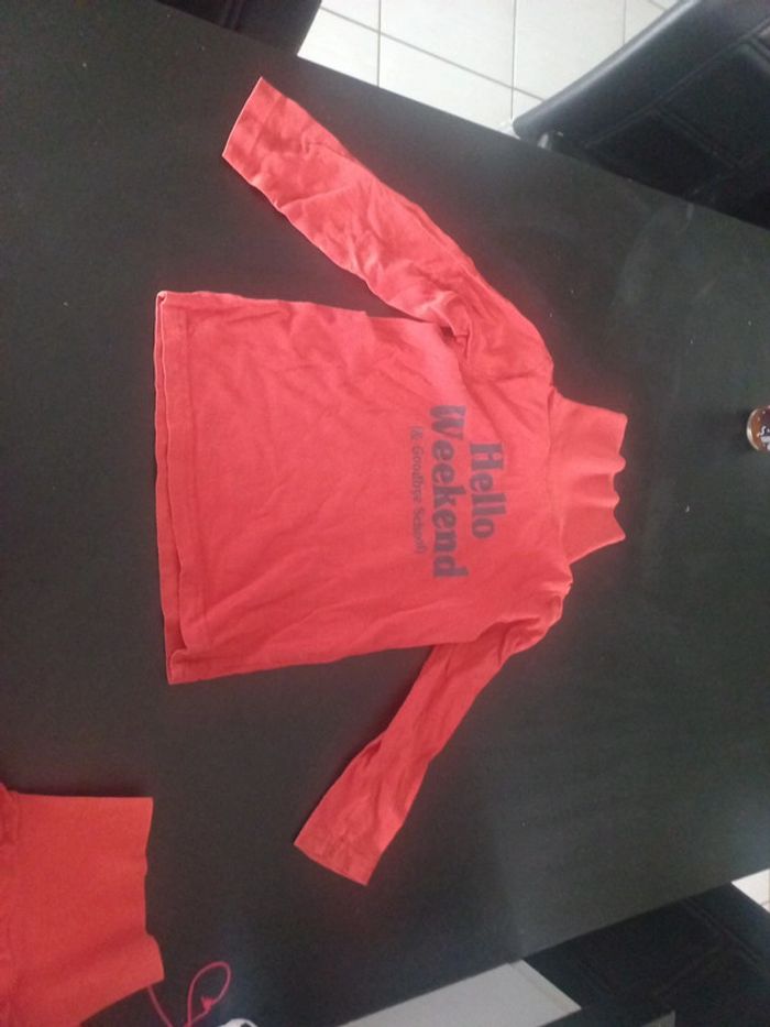 Lot de 2 sous pulls garçon