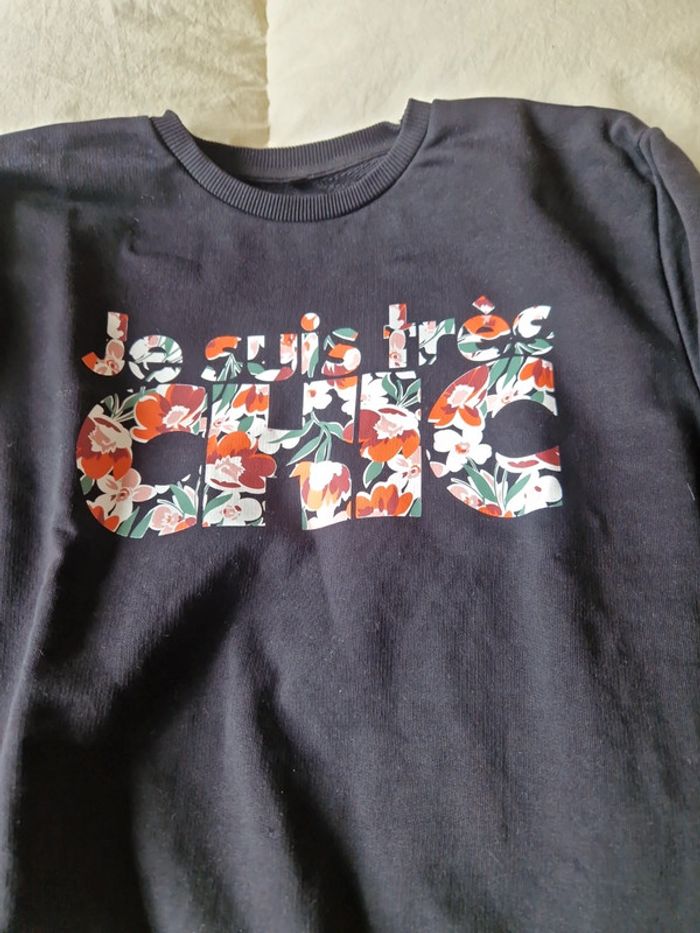 Lot de 5 Sweat-shirt filles 👧 - photo numéro 10