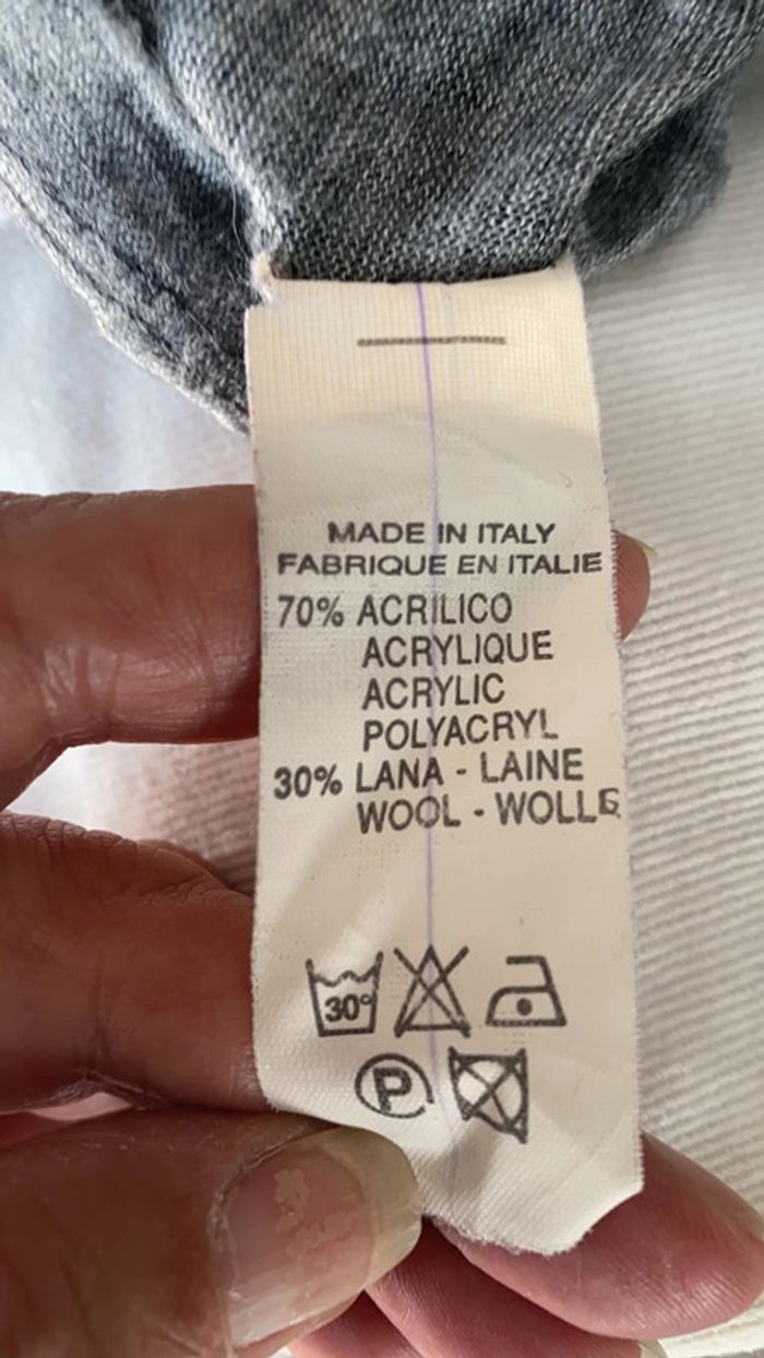 Tee shirt cache cœur - photo numéro 5