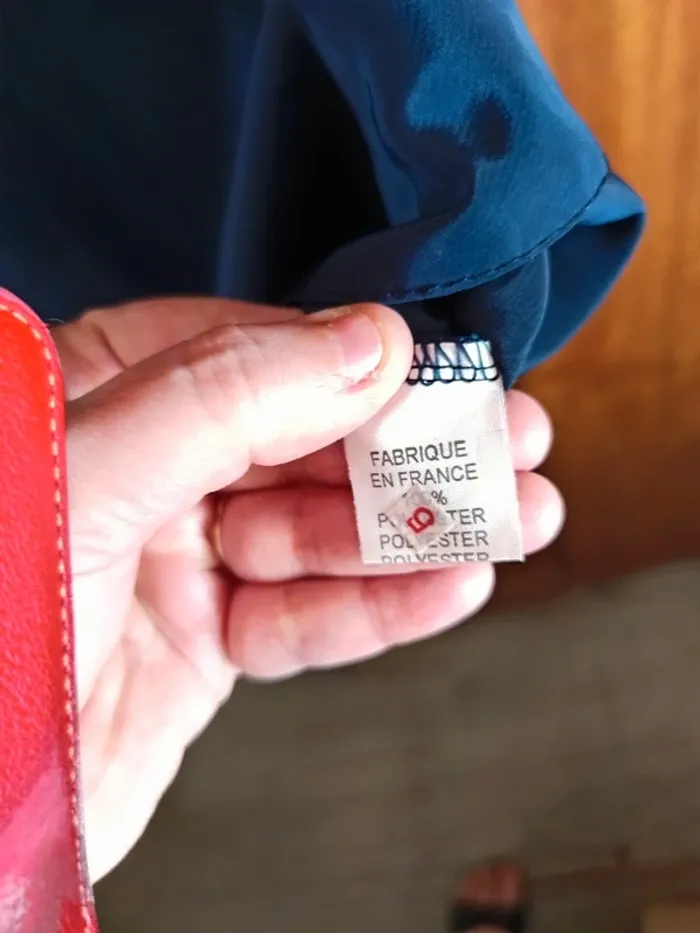 Débardeur marine taille 50 - photo numéro 2
