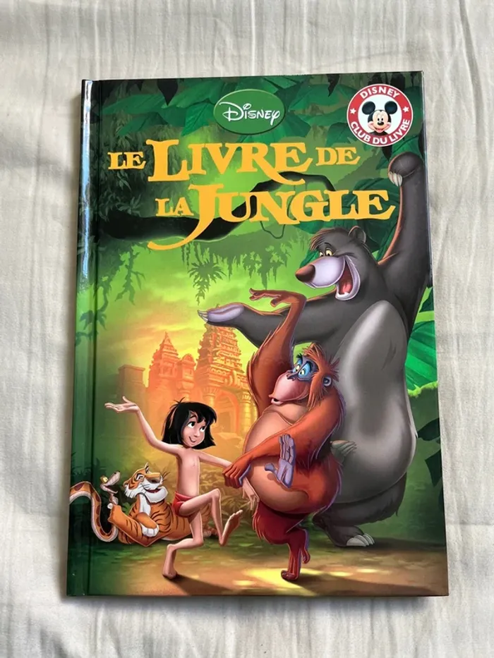 Le livre de la jungle