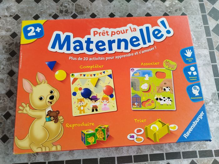 Prêt pour la maternelle !!