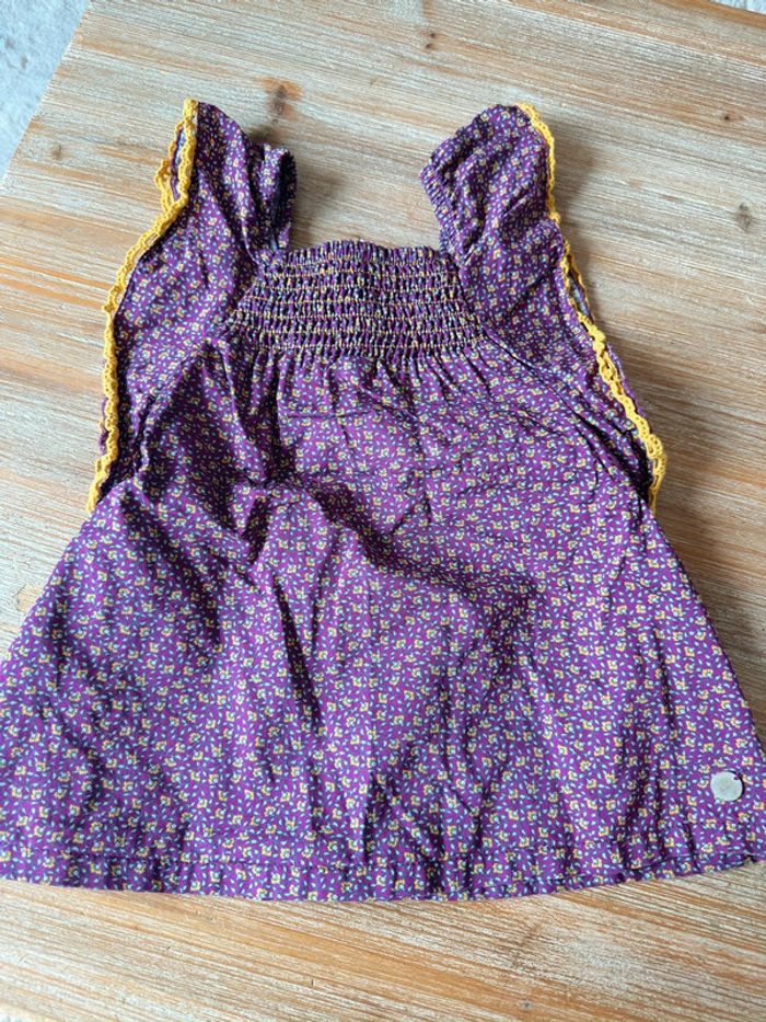 Blouse sans manches 7 ans - photo numéro 2