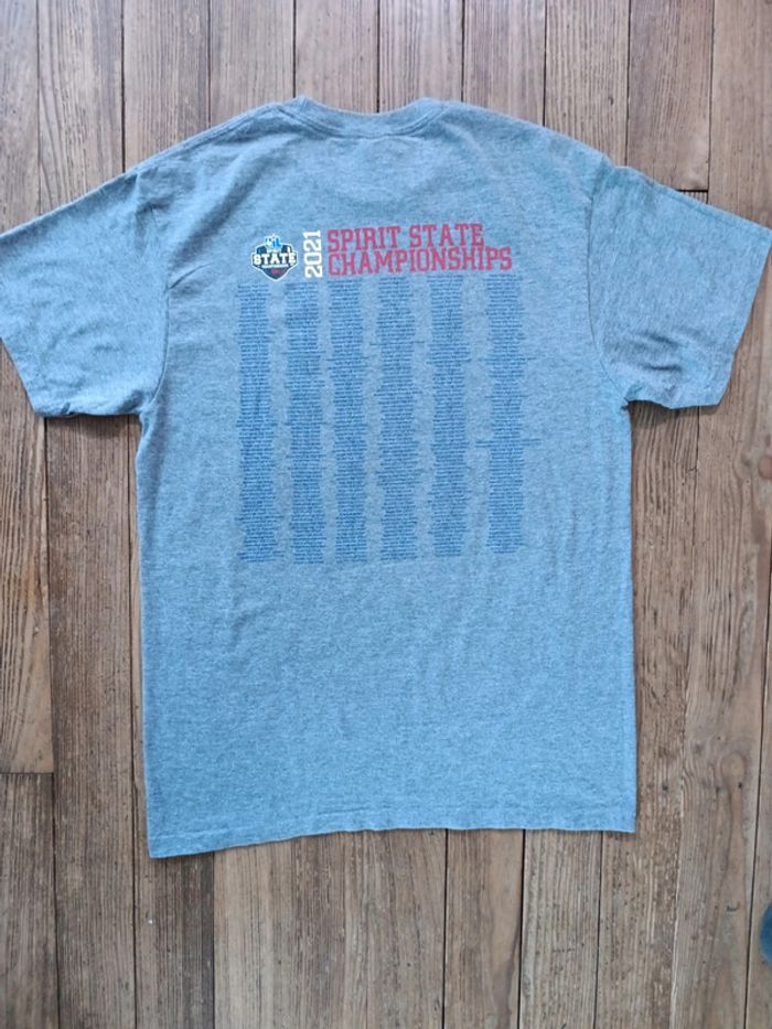 T-shirt USA Texas University UIL spirit state 2021 M - photo numéro 3