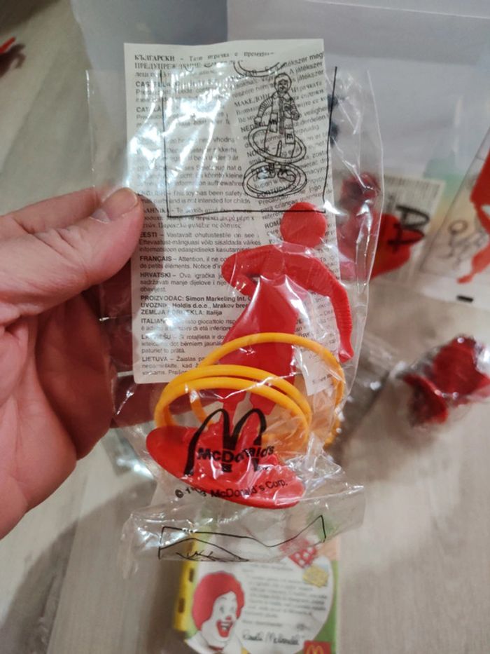 Figurine McDonald's Ronald ×8 - photo numéro 2