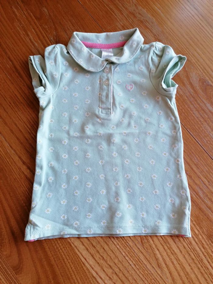 Lot 2 Tshirts H&m et kiabi 12 mois - photo numéro 5