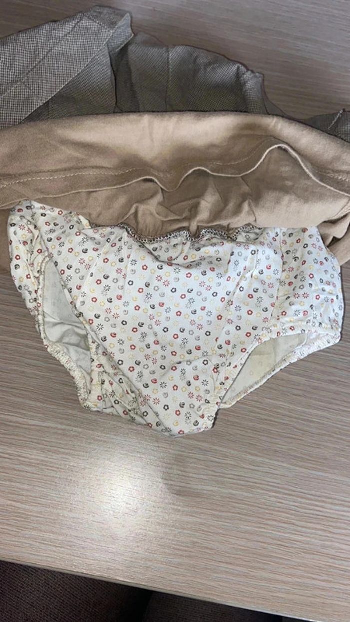 Ensemble jupe t-shirt 12mois - photo numéro 3