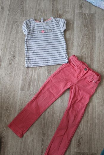 Ensemble pantalon t-shirt