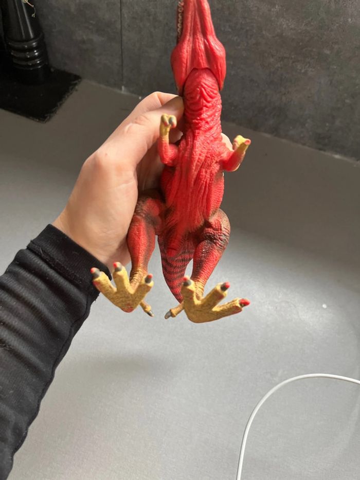 Dinosaure Trex rouge Schleich - photo numéro 4