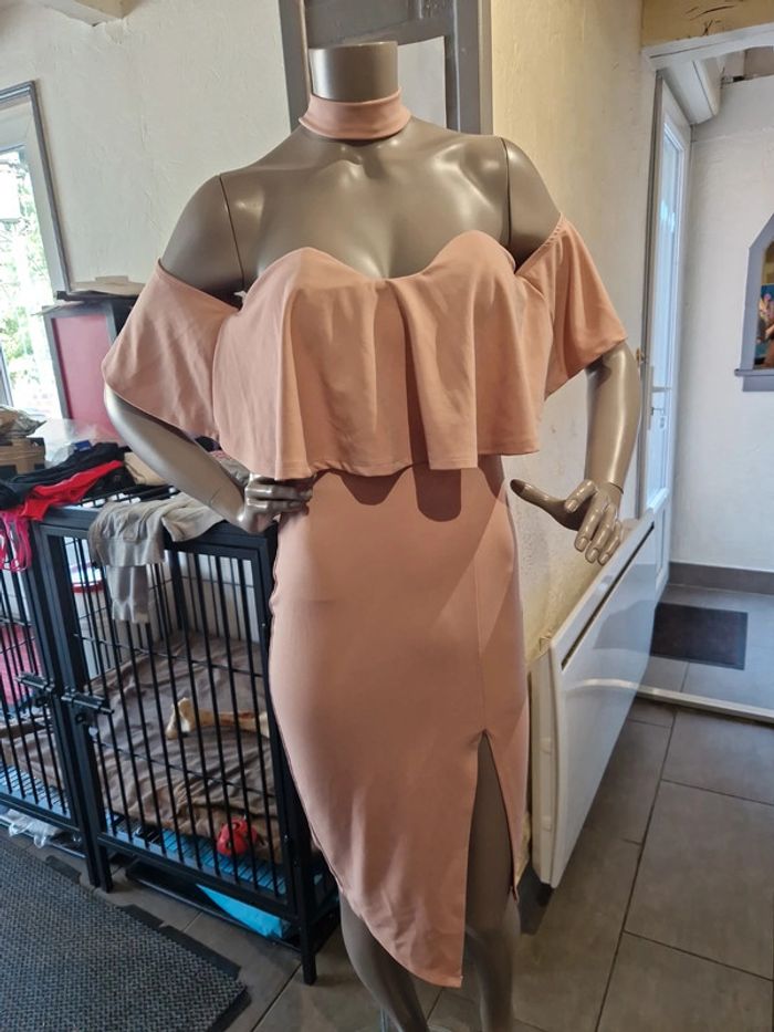 Robe rose