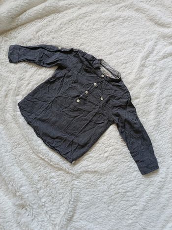 Chemise garçon 4 ans