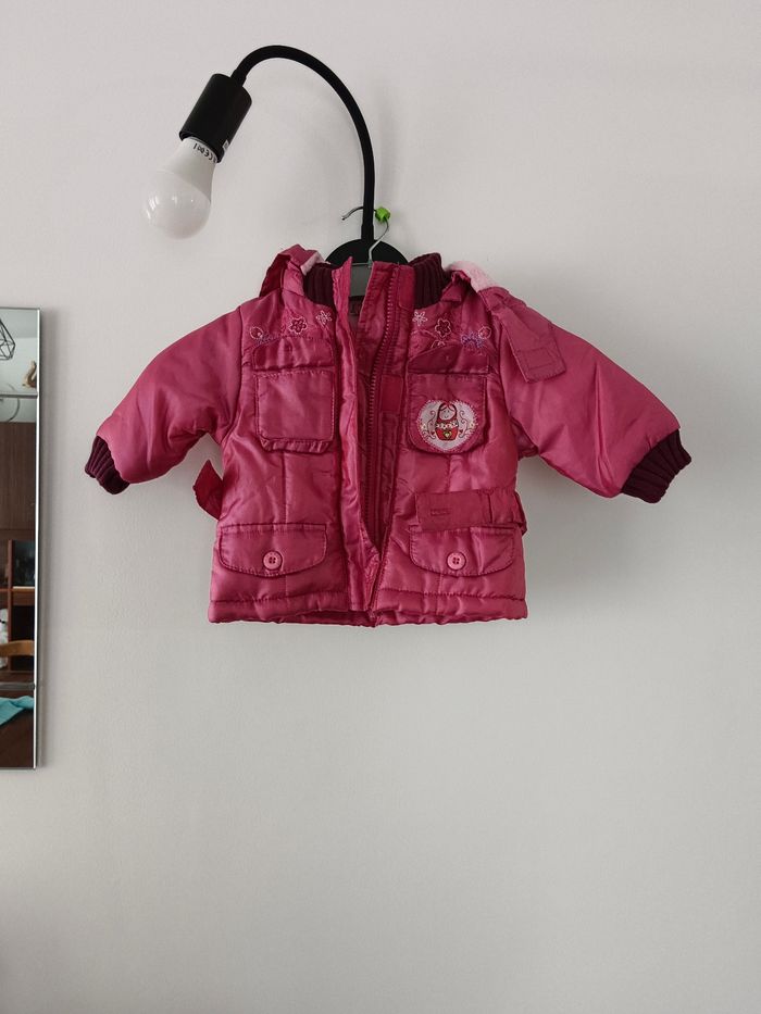 Manteau chaud fille 6 mois