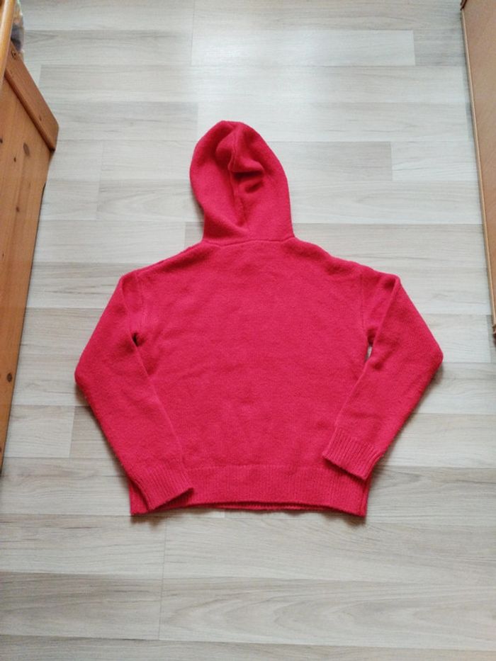 Pull tricot à capuche - photo numéro 3