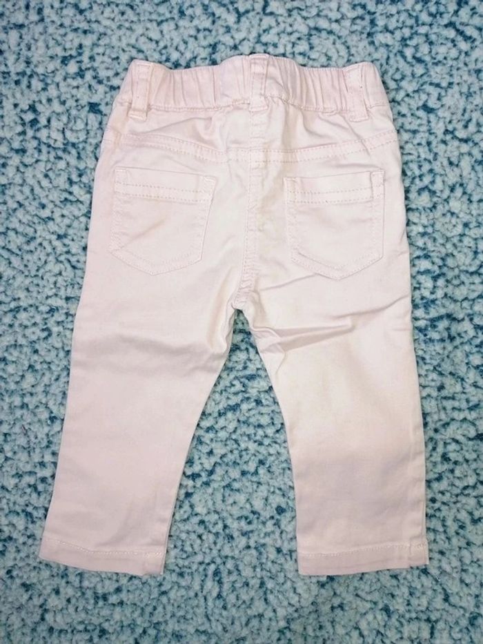 Jeans fille taille 6 mois - photo numéro 5