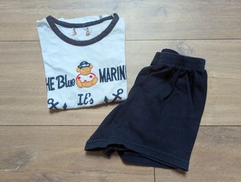 Pyjama 4-5 ans vintage