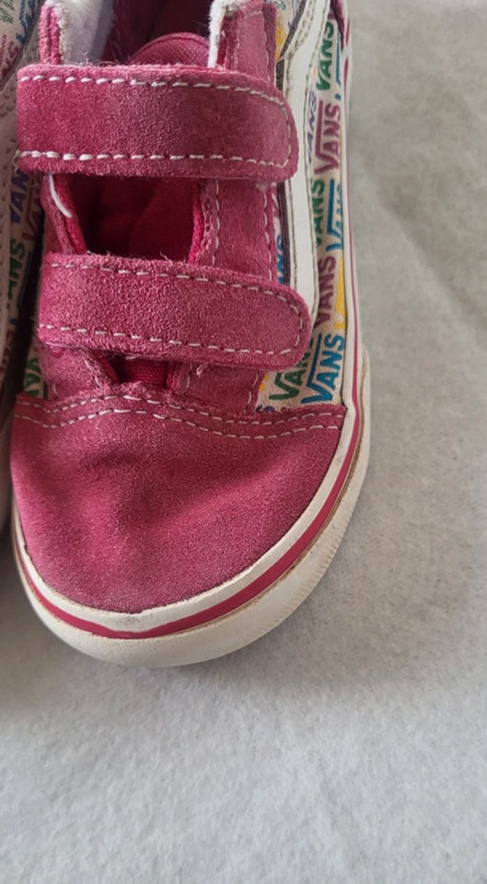 Vans rose - photo numéro 4