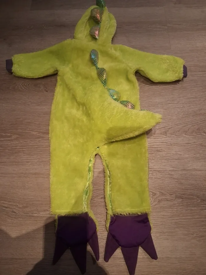 Déguisement dinosaure - photo numéro 2
