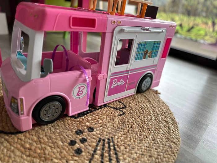 Camping car barbie - photo numéro 2