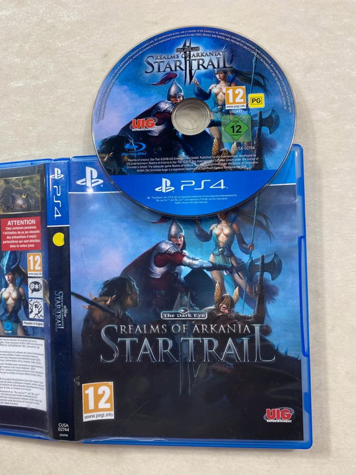 🎮 The Dark Eye: Realms of Arkania – Star Trail PS4 - photo numéro 3
