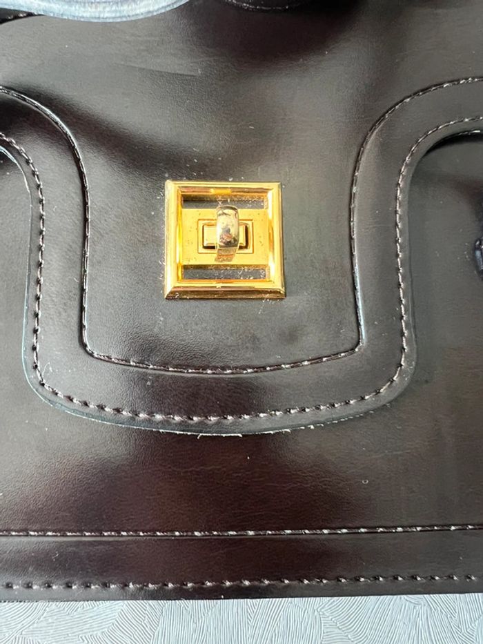 Sac à main femme vintage neuf - photo numéro 2
