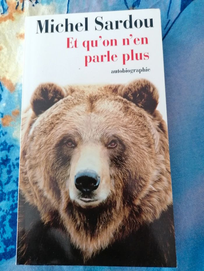 Livre de Michel Sardou
