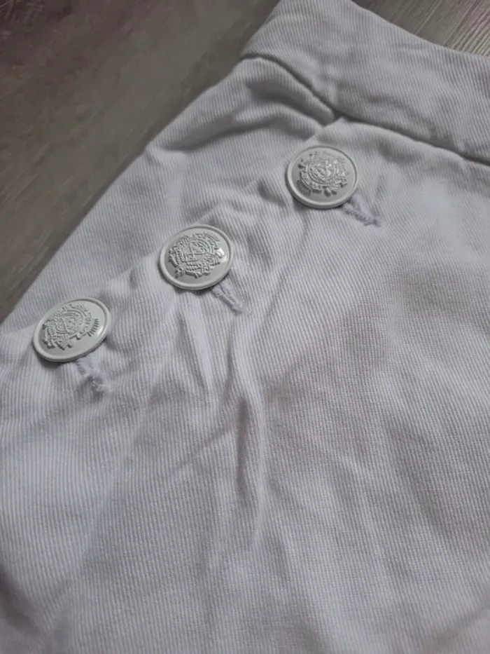 Short blanc naf naf T36 - photo numéro 2