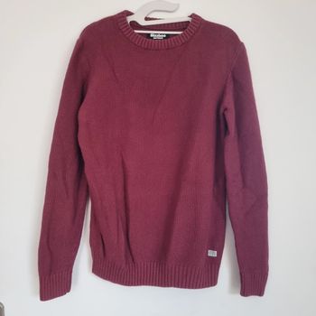 Pull Homme Bordeaux - Bizzbee