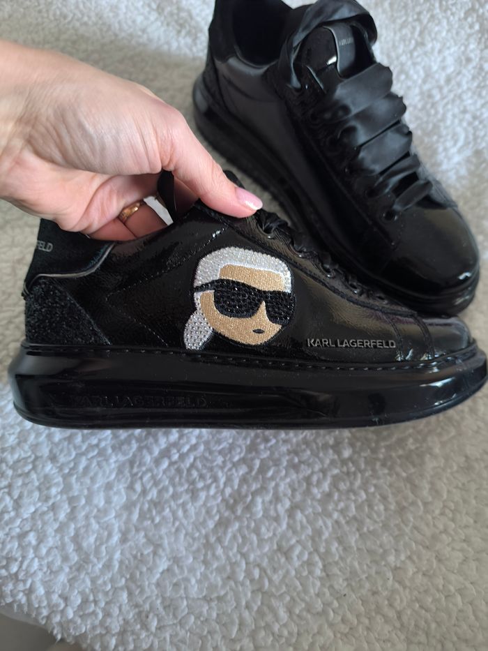 Chaussures lacets Karl lagerfeld - photo numéro 3