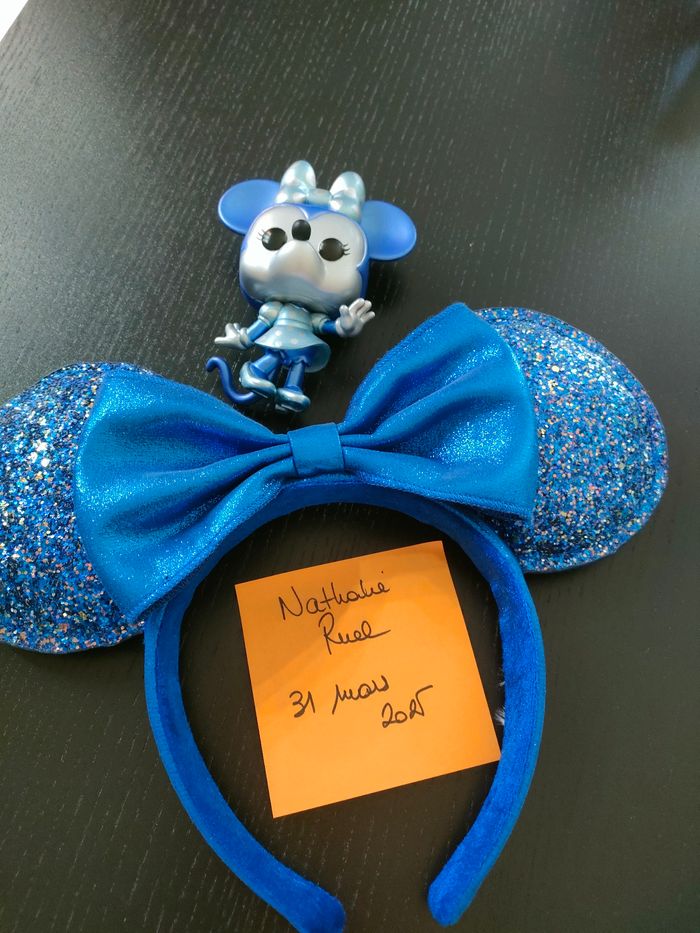 Sac et ears loungefly Disney make a wish neufs - photo numéro 10