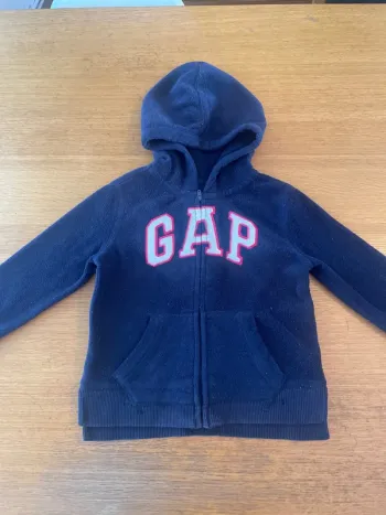 Sweat capuche polaire