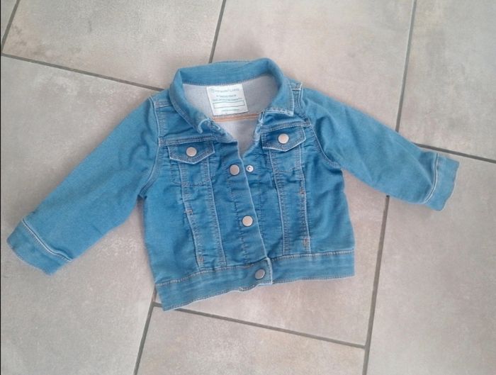 Veste en jean