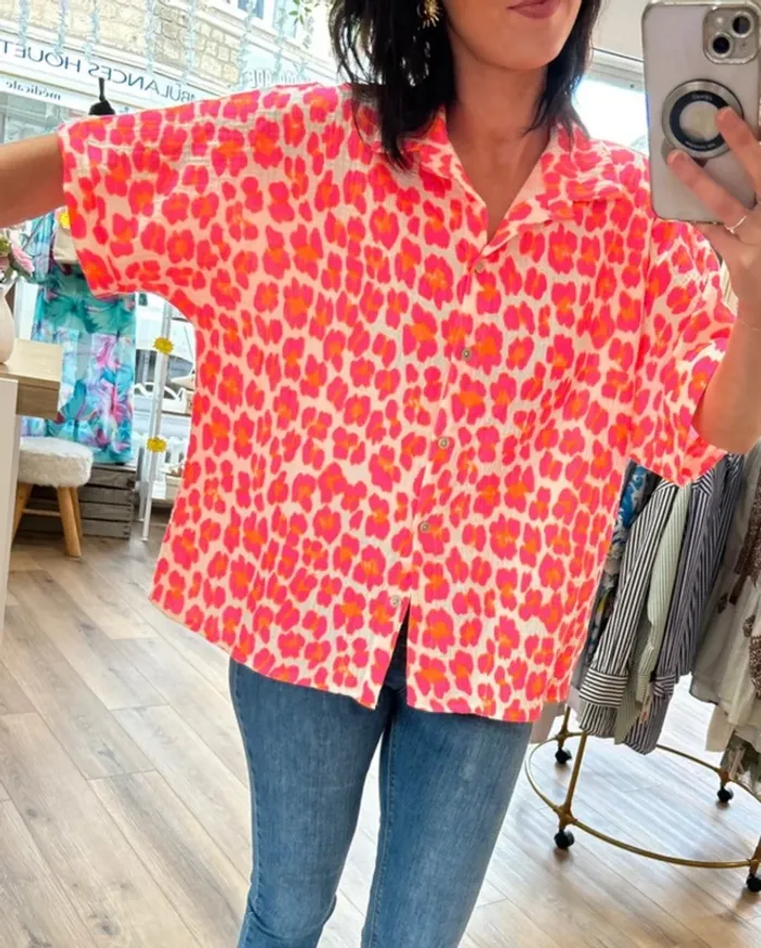 Blouse femme top femme chemise femme taille 38 taille 40 taille 42 - photo numéro 2