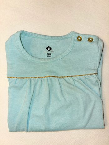 T-shirt manche longue 18 mois