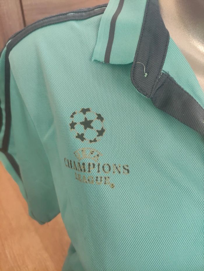 Polo Chelsea ligue des Champions Adidas taille M - photo numéro 3