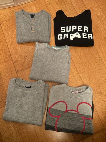 Lot pull garçon